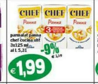 Il Castoro Supermercati Panna offerta