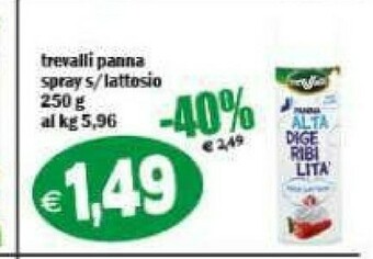 Il Castoro Supermercati Panna offerta
