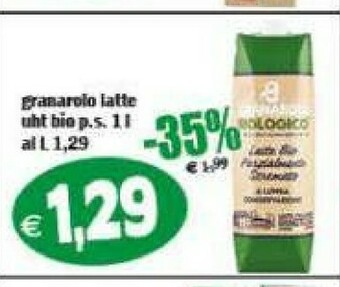 Il Castoro Supermercati Latte offerta