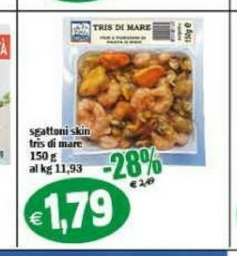 Il Castoro Supermercati Insalata di mare offerta