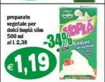 Il Castoro Supermercati Panna offerta