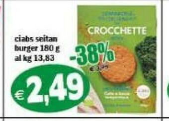Il Castoro Supermercati Alimentazione vegana offerta