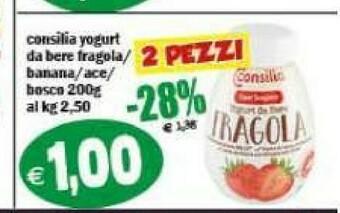 Il Castoro Supermercati Yogurt da bere offerta