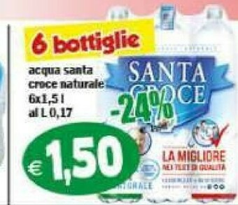 Il Castoro Supermercati Acqua offerta