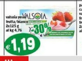 Il Castoro Supermercati Yogurt offerta