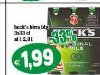 Il Castoro Supermercati Birra offerta