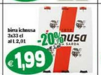Il Castoro Supermercati Birra offerta