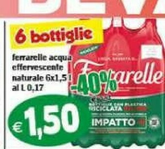 Il Castoro Supermercati Acqua offerta
