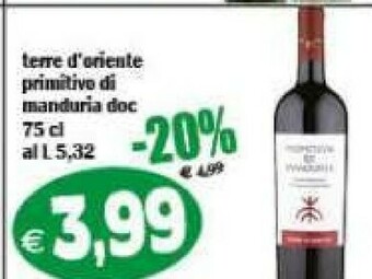 Il Castoro Supermercati Vino offerta