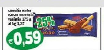 Il Castoro Supermercati Wafer offerta