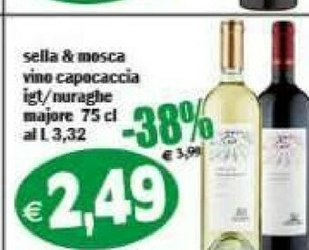 Il Castoro Supermercati Vino rosso offerta