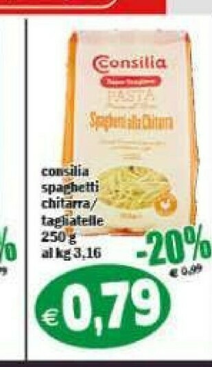 Il Castoro Supermercati Pasta all'uovo offerta