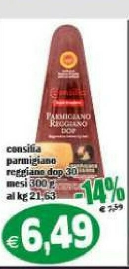 Il Castoro Supermercati Parmigiano offerta