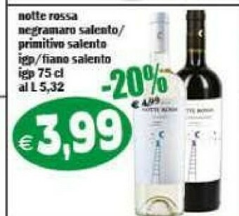 Il Castoro Supermercati Vino offerta
