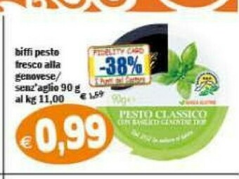 Il Castoro Supermercati Pesto offerta