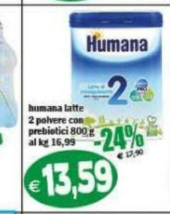 Il Castoro Supermercati Latte per neonati offerta
