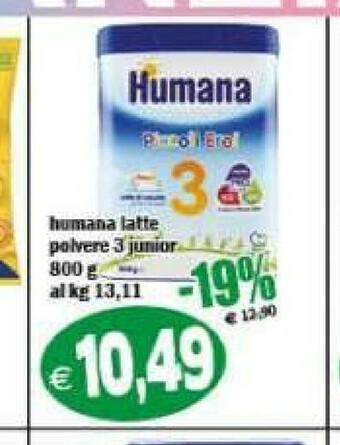 Il Castoro Supermercati Latte per neonati offerta