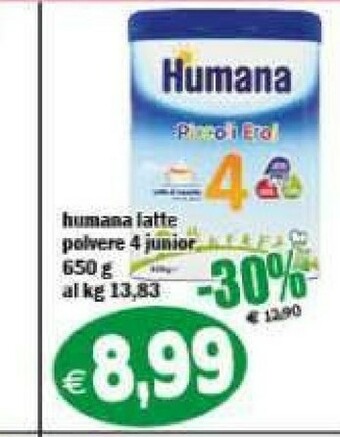 Il Castoro Supermercati Latte per neonati offerta
