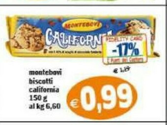 Il Castoro Supermercati Biscotti offerta