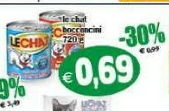 Il Castoro Supermercati Cibo per gatti offerta