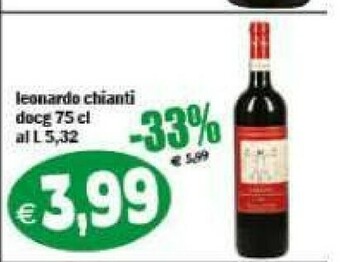 Il Castoro Supermercati Chianti offerta