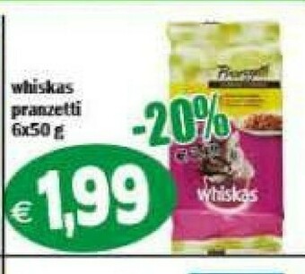 Il Castoro Supermercati Cibo per gatti offerta