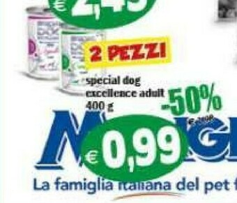 Il Castoro Supermercati Cibo per cani offerta