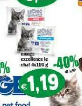 Il Castoro Supermercati Cibo per gatti offerta