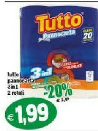 Il Castoro Supermercati Rotoli di carta offerta