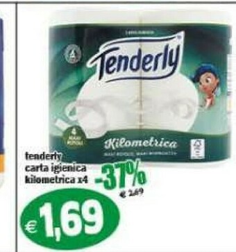 Il Castoro Supermercati Carta igienica offerta
