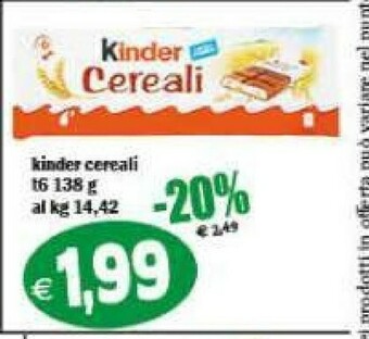 Il Castoro Supermercati cereali offerta