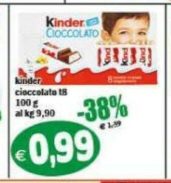 Il Castoro Supermercati Cioccolato offerta