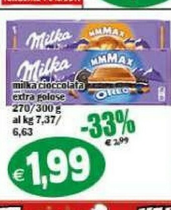 Il Castoro Supermercati Cioccolato offerta