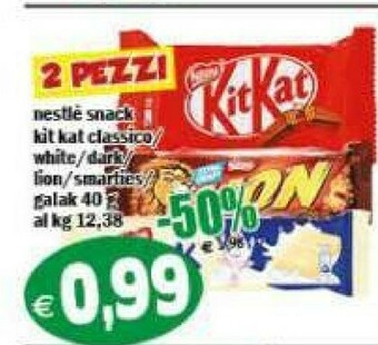Il Castoro Supermercati Snack offerta