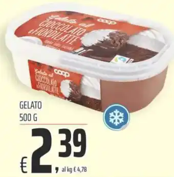 Coop Master Alleanza 3.0 GELATO 500 G offerta