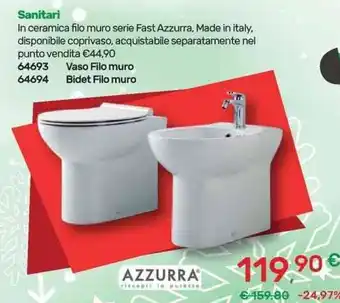Bricoware Sanitari offerta