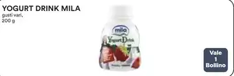 Coop YOGURT DRINK MILA gusti vari, 200 g offerta