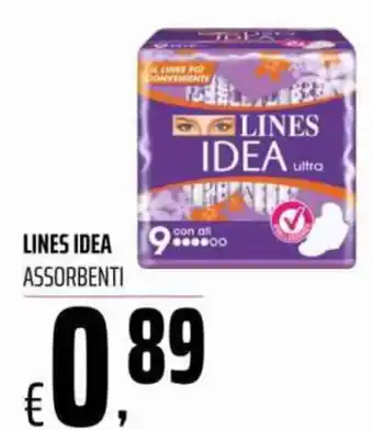 Coop Master Alleanza 3.0 LINES IDEA ASSORBENTI offerta
