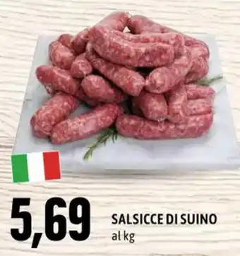 Emi Supermercati SALSICCE DI SUINO offerta