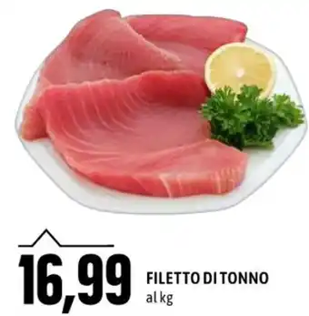 Emi Supermercati FILETTO DI TONNO offerta