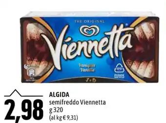 Emi Supermercati ALGIDA semifreddo Viennetta g320 offerta