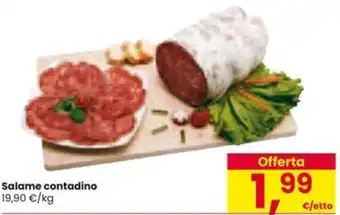 Interspar Salame contadino offerta