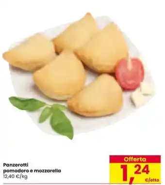 Interspar Panzerotti pomodoro e mozzarella offerta