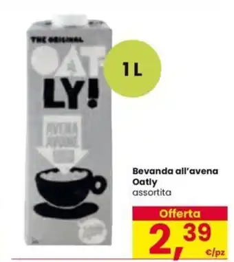 Interspar Bevanda all'avena Oatly assortita offerta