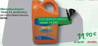 Olio motore Expert