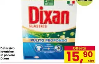 Interspar Detersivo lavatrice in polvere Dixan offerta