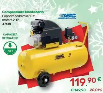 ABAC Compressore Montecarlo
