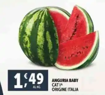 Deco Supermercati ANGURIA BABY offerta