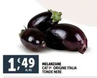 Deco Supermercati MELANZANE TONDE NERE offerta
