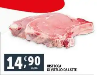 Deco Supermercati BISTECCA DI VITELLO DA LATTE offerta